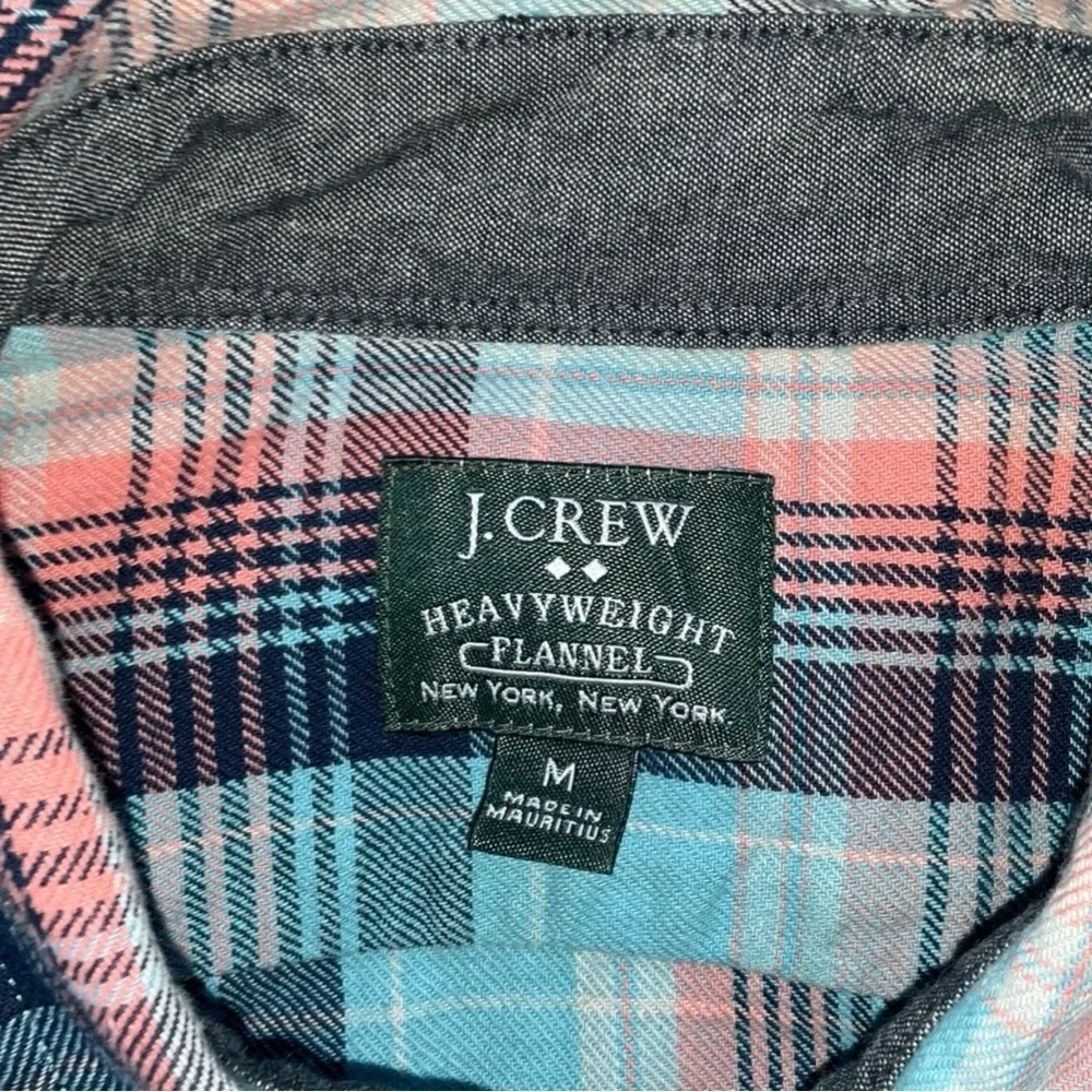 🪓 J.Crew Heavyweight Flannel‎ – Rugged Lumber Luxe (Men’s M)